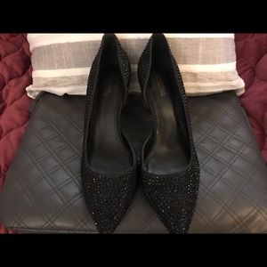 Michael Kors Rhinestone “Dorothy” pumps
